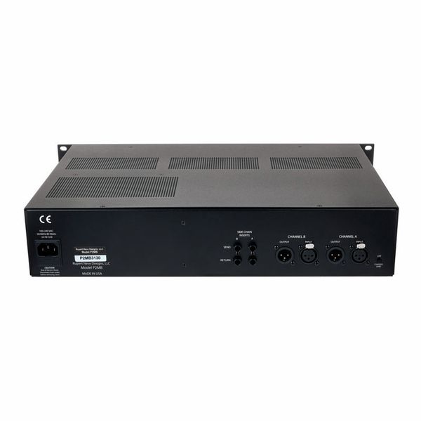 Rupert Neve Designs Portico II Master Buss Black