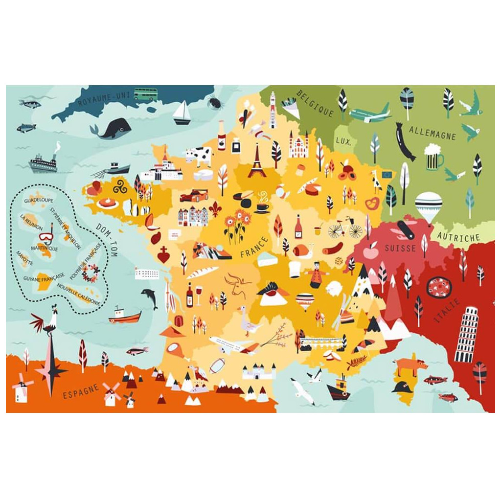 Mypuzzle France - 252 pièces