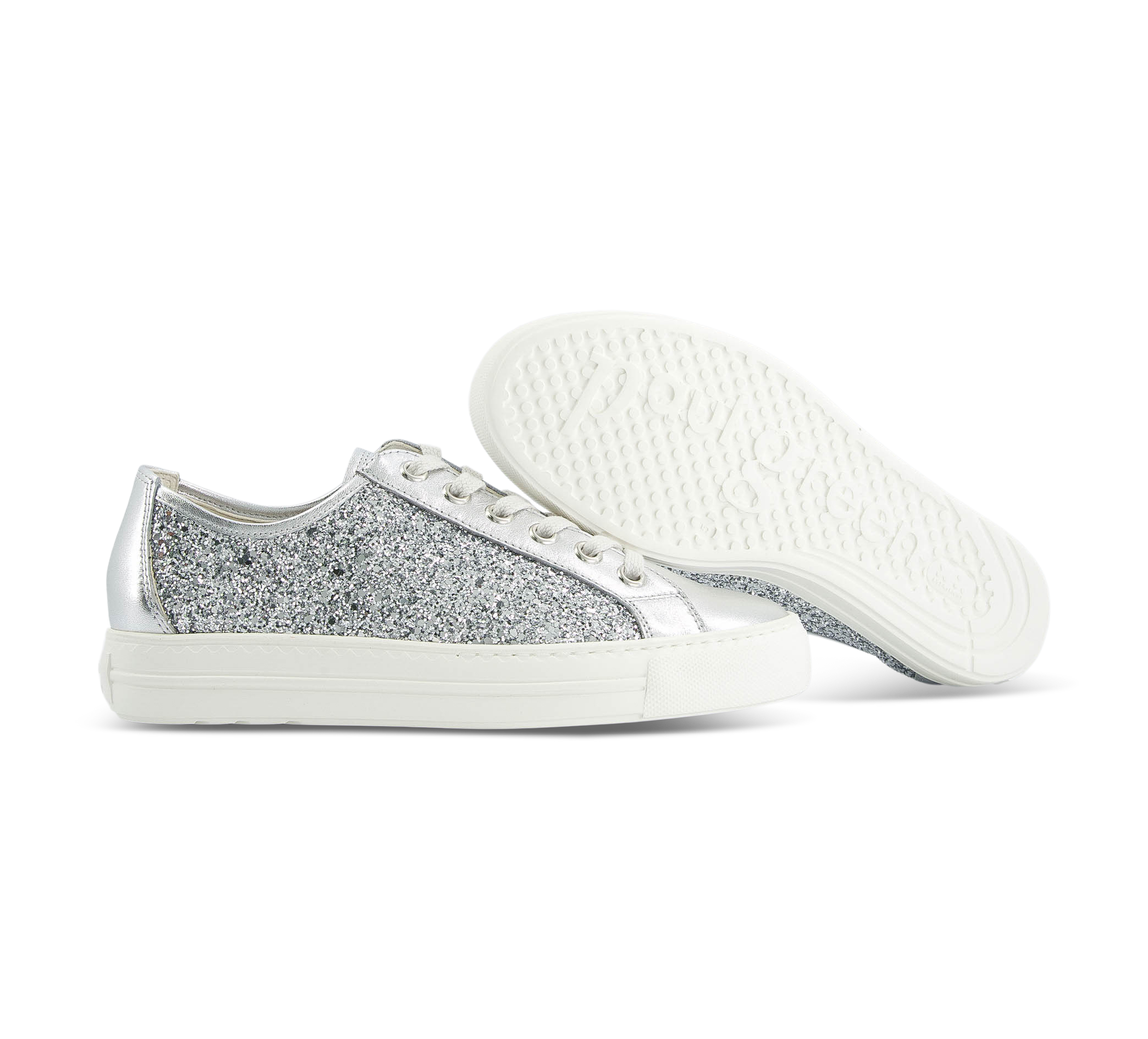 Paul Green Sneaker low silber