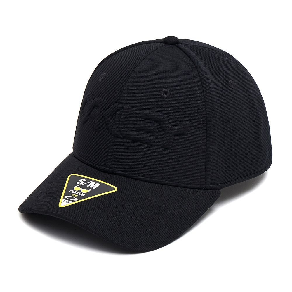 Oakley 6 PANEL STRETCH - Casquette Homme blackout