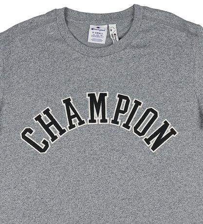 Champion Fashion T-Shirt - College - Graumeliert