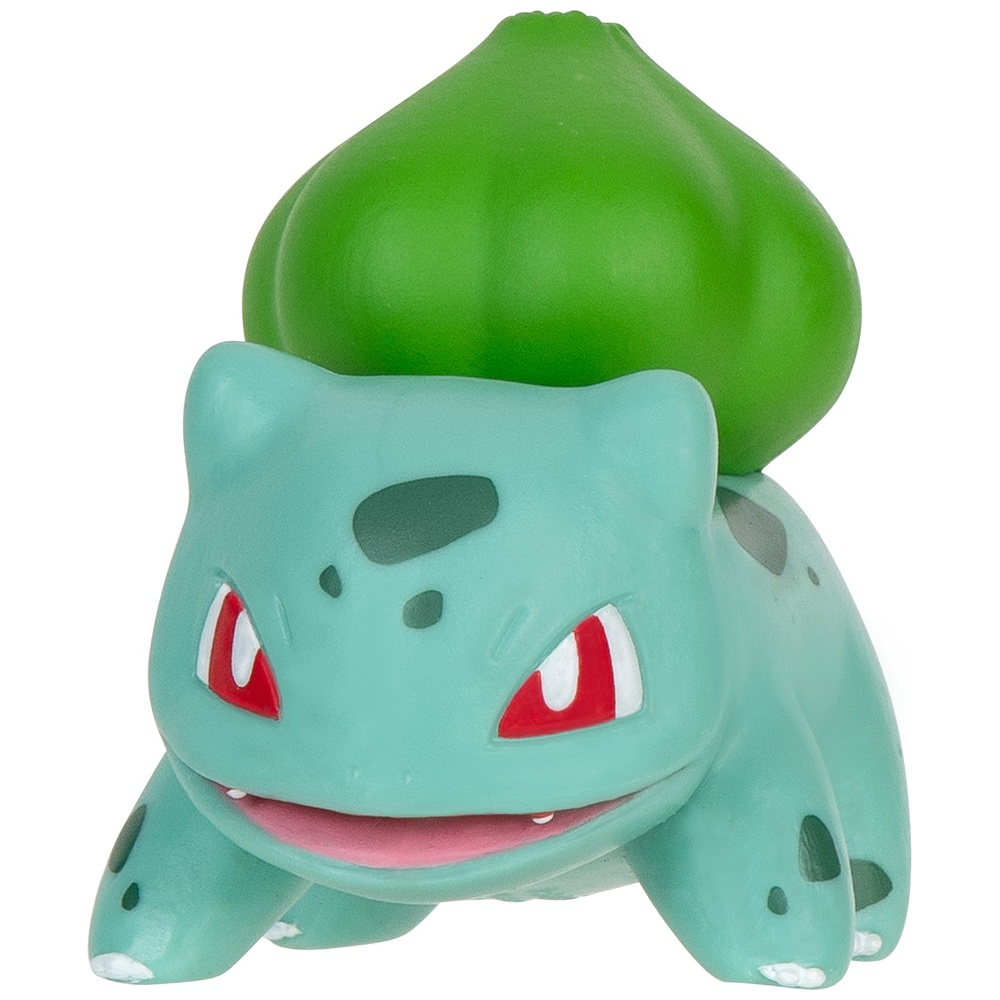 Pokémon-Kampffiguren-Set – Morpeko, Bisasam und Raboot