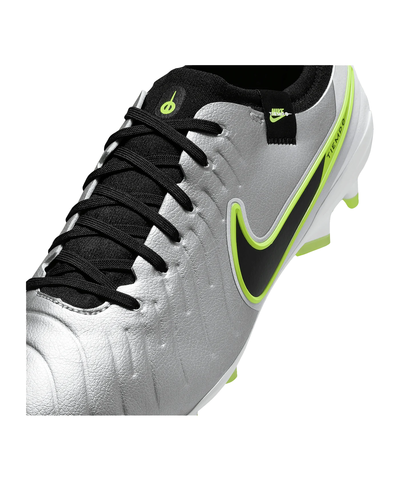 Nike Tiempo Legend X Pro FG Mad Voltage Silber Schwarz F001