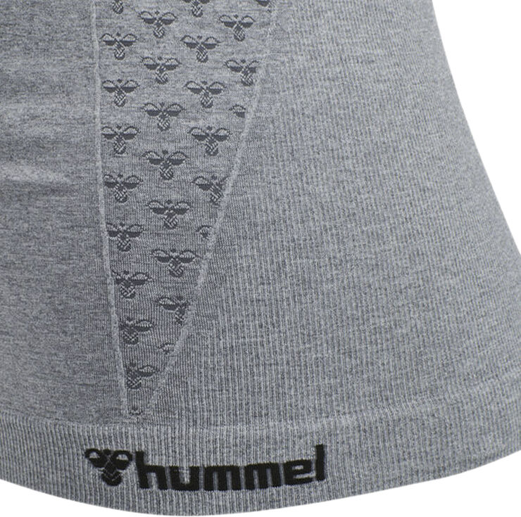 Hummel LCI Seamless top Grå