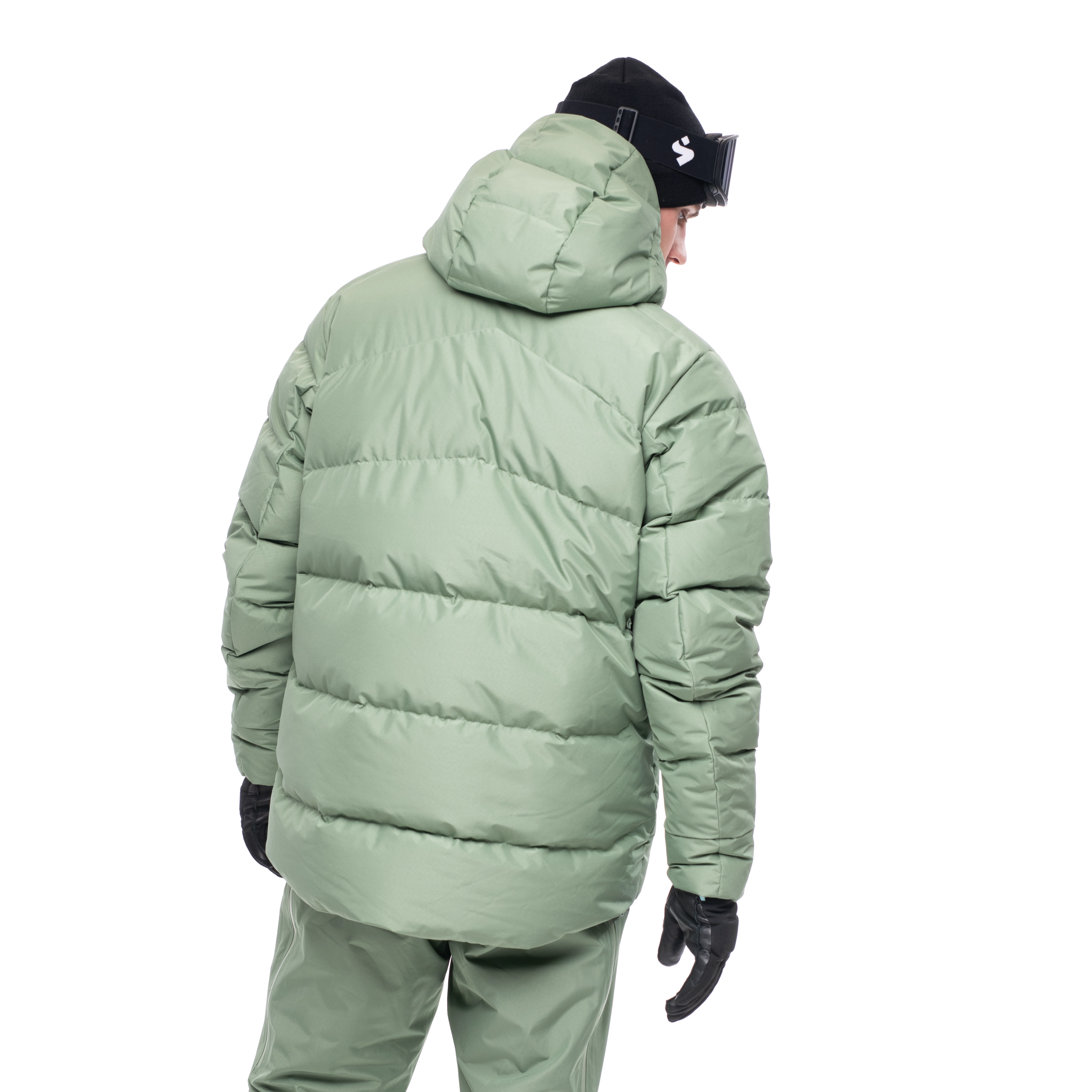 Stranda V2 Down Jacket Cool Green