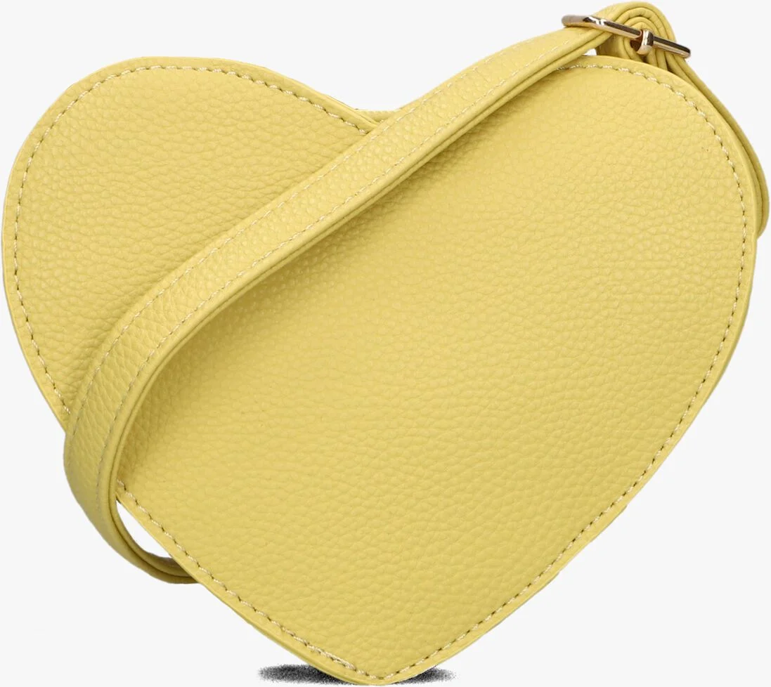 MOLO gele molo schoudertas heart bag