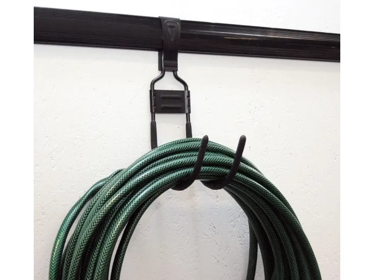 Green>it® reb-/slangeophæng til rack system sort