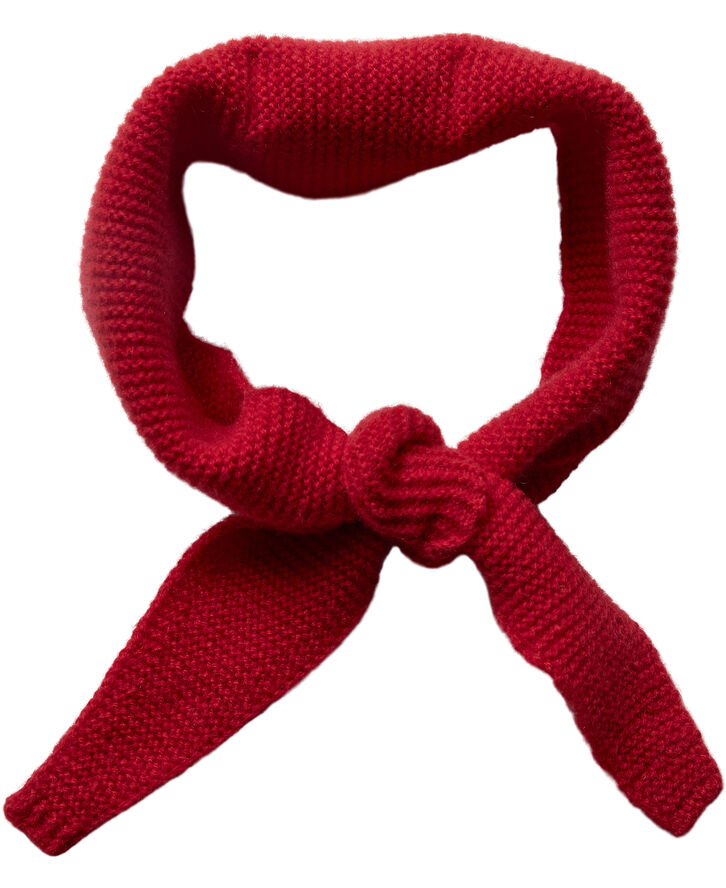 Magasin du Nord Collection Karrie 14 - 100% cashmere Haute red