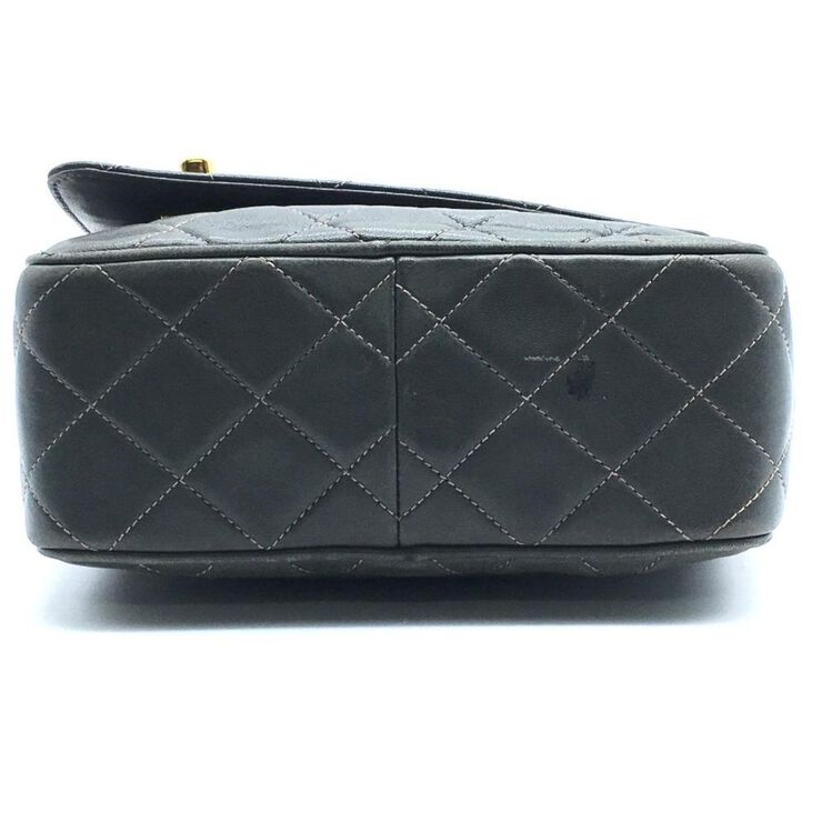 Chanel Vintage Chanel Shoulder Bag Black