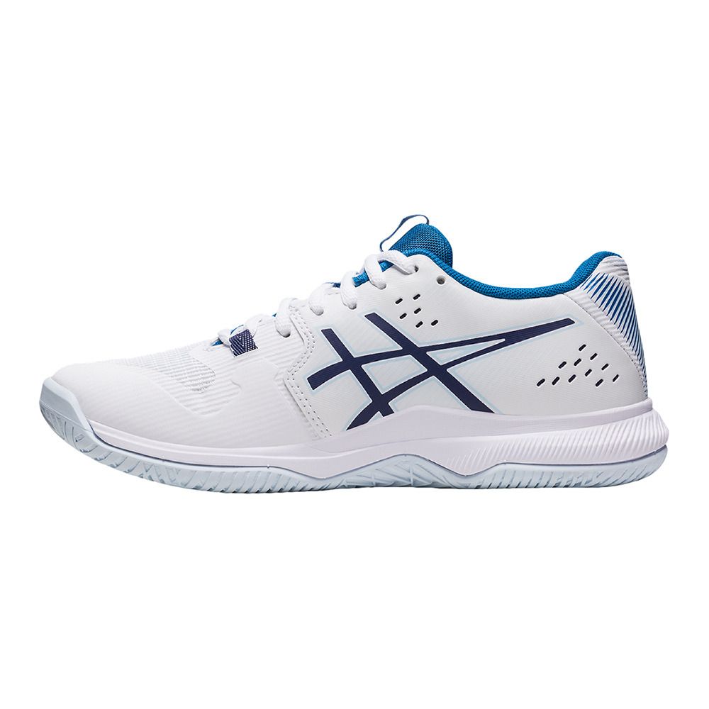 Asics GEL-TACTIC™ - Chaussures handball Femme white/indigo blue