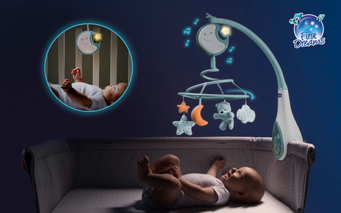 Mobile Next2Dreams Bleu First Dreams - CHICCO