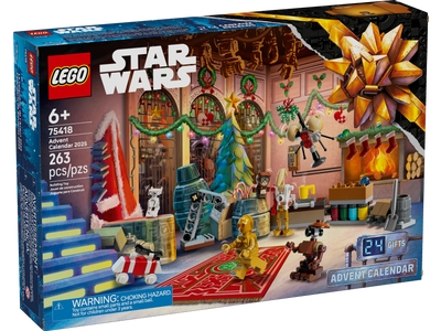 LEGO Adventkalender 2025 (75418)