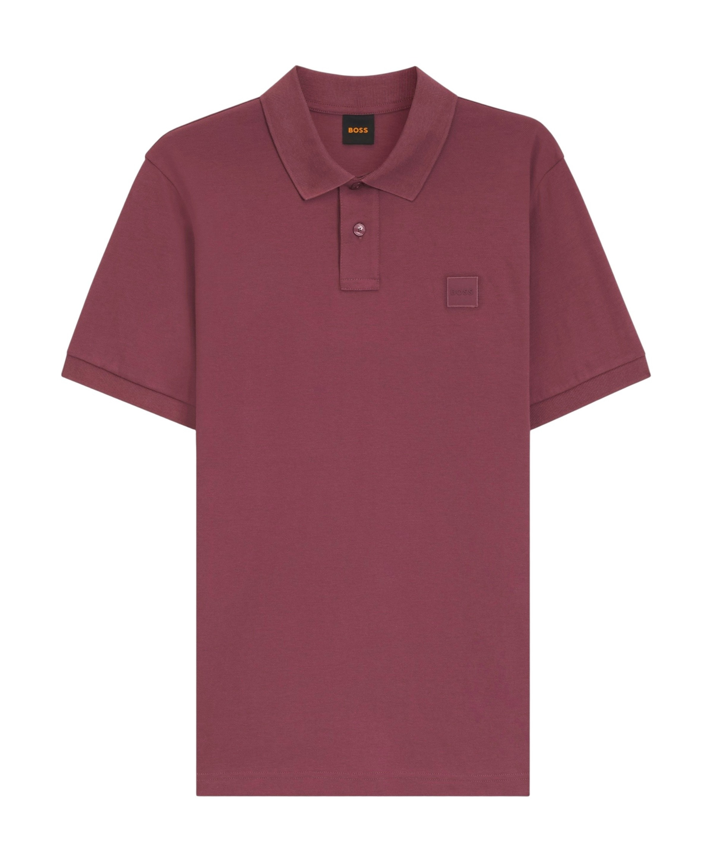 Boss Orange Heren polo rood