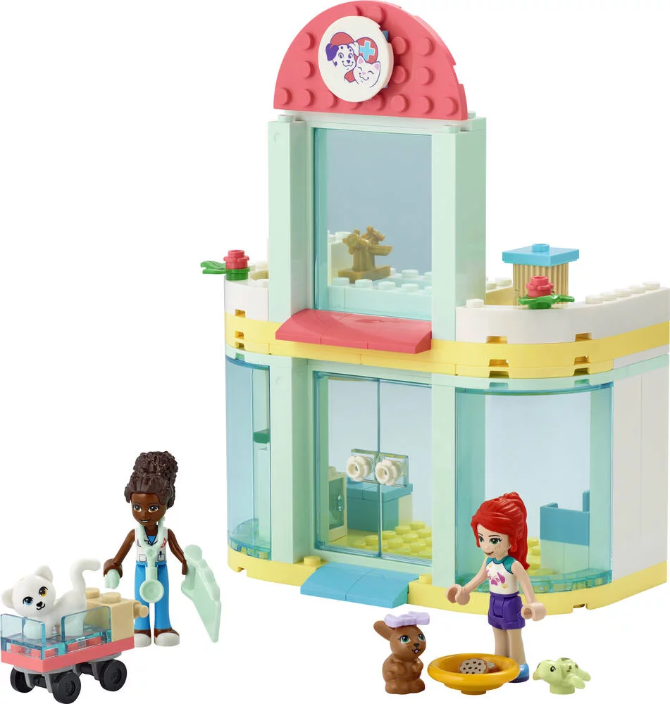 LEGO FRIENDS 41695 - LA CLINIQUE VÉTÉRINAIRE