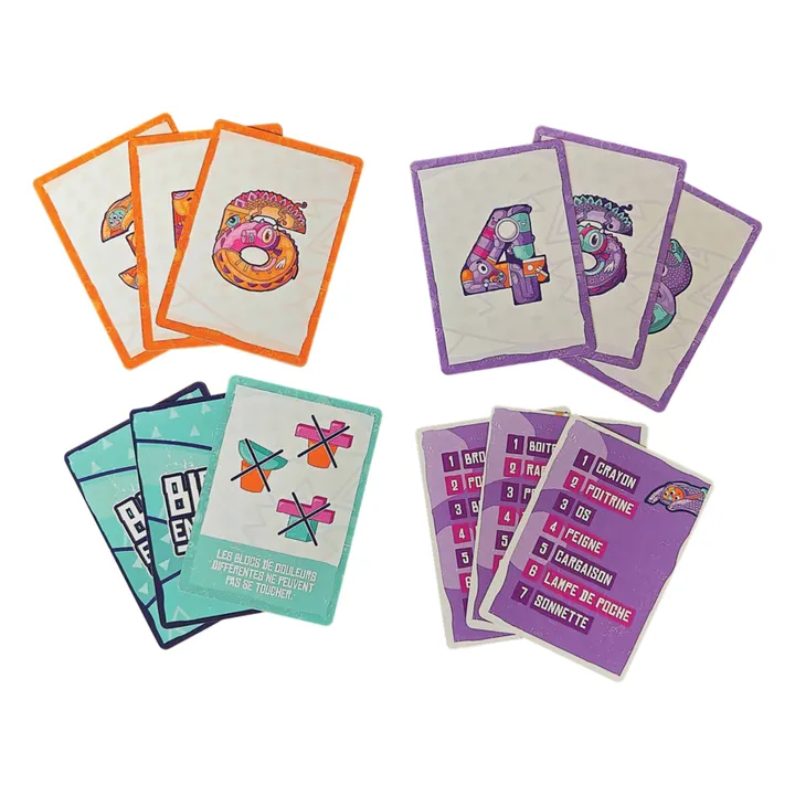 Asmodee Jeu Blocs en fête