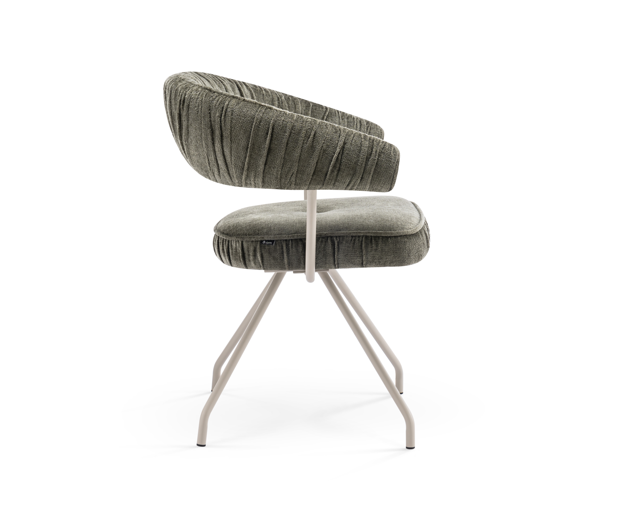 Donut armstoel  groen aanbieding