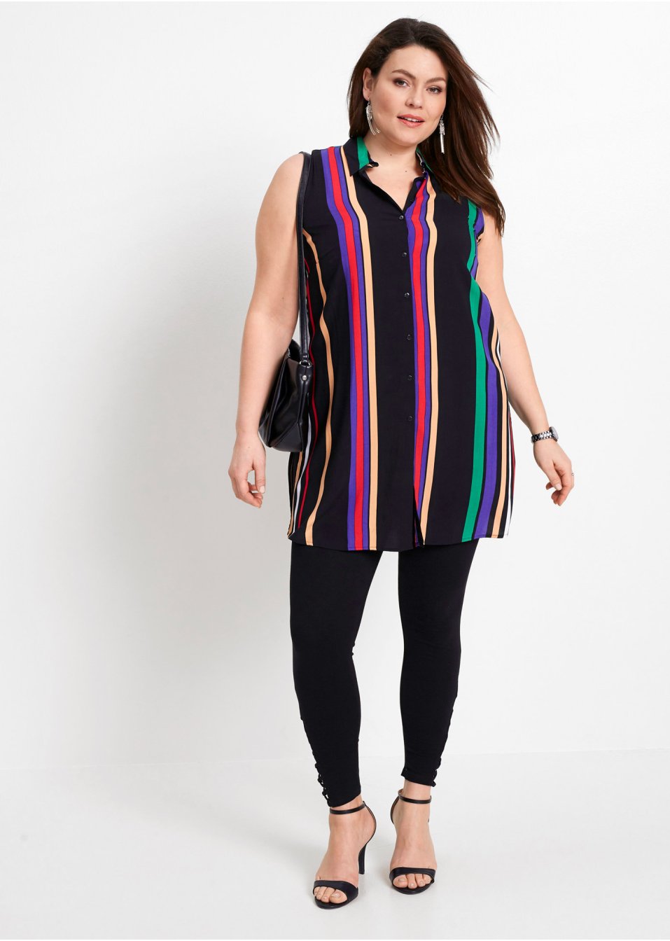 Chemisier long en viscose