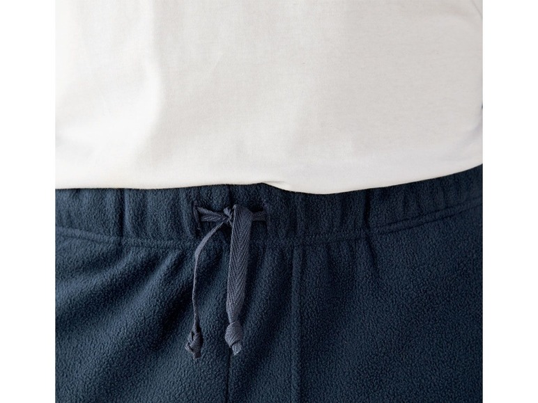 Fleece huispak voor heren