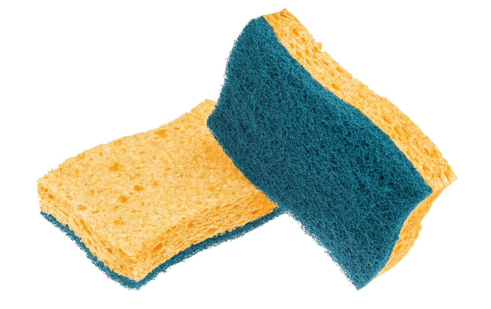Schwamm Scotch-Brite Cellulose Delicate 2 StückUniversal Schwamm