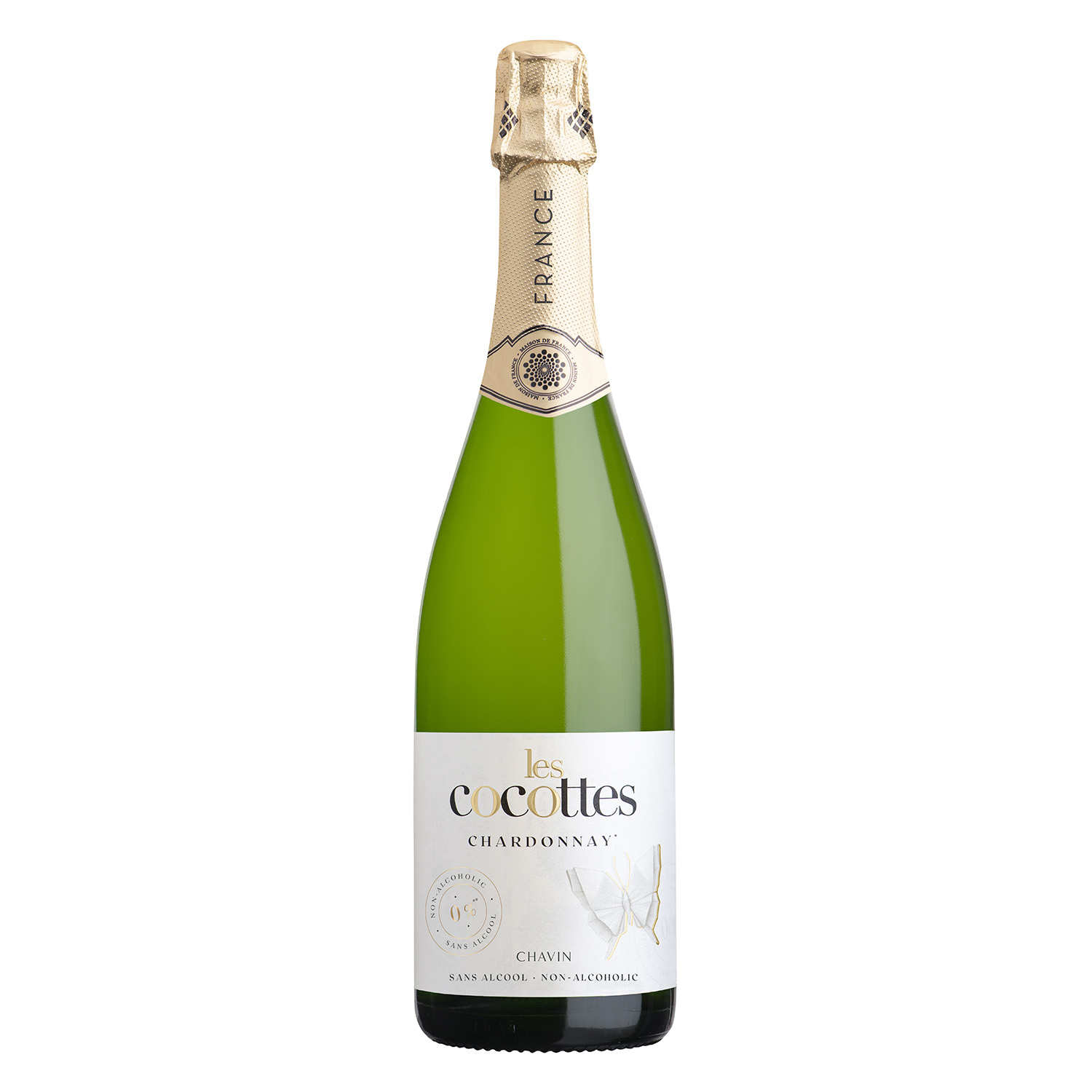 Les Cocottes Chardonnay Effervescent - Sans alcool