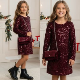 Dazzle Queen Dress   bag