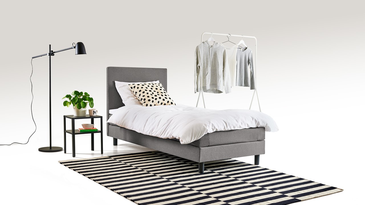 Box Ambra light grey