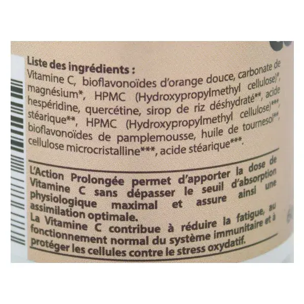 Vit'all+ Complexo de Vitamina C 1000 - 60 comprimidos sulcados