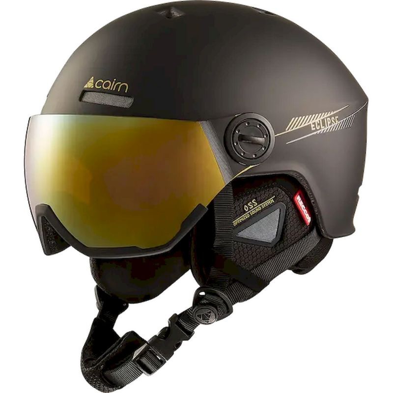 Eclipse Rescue - Casque ski avec visière