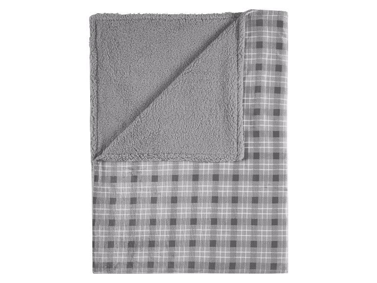 Fleece plaid 150 x 200 cm