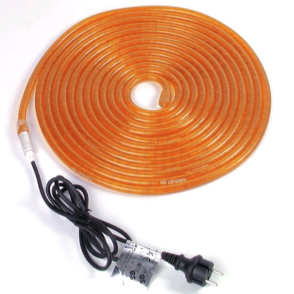 Eurolite lichtslang oranje 9 meter