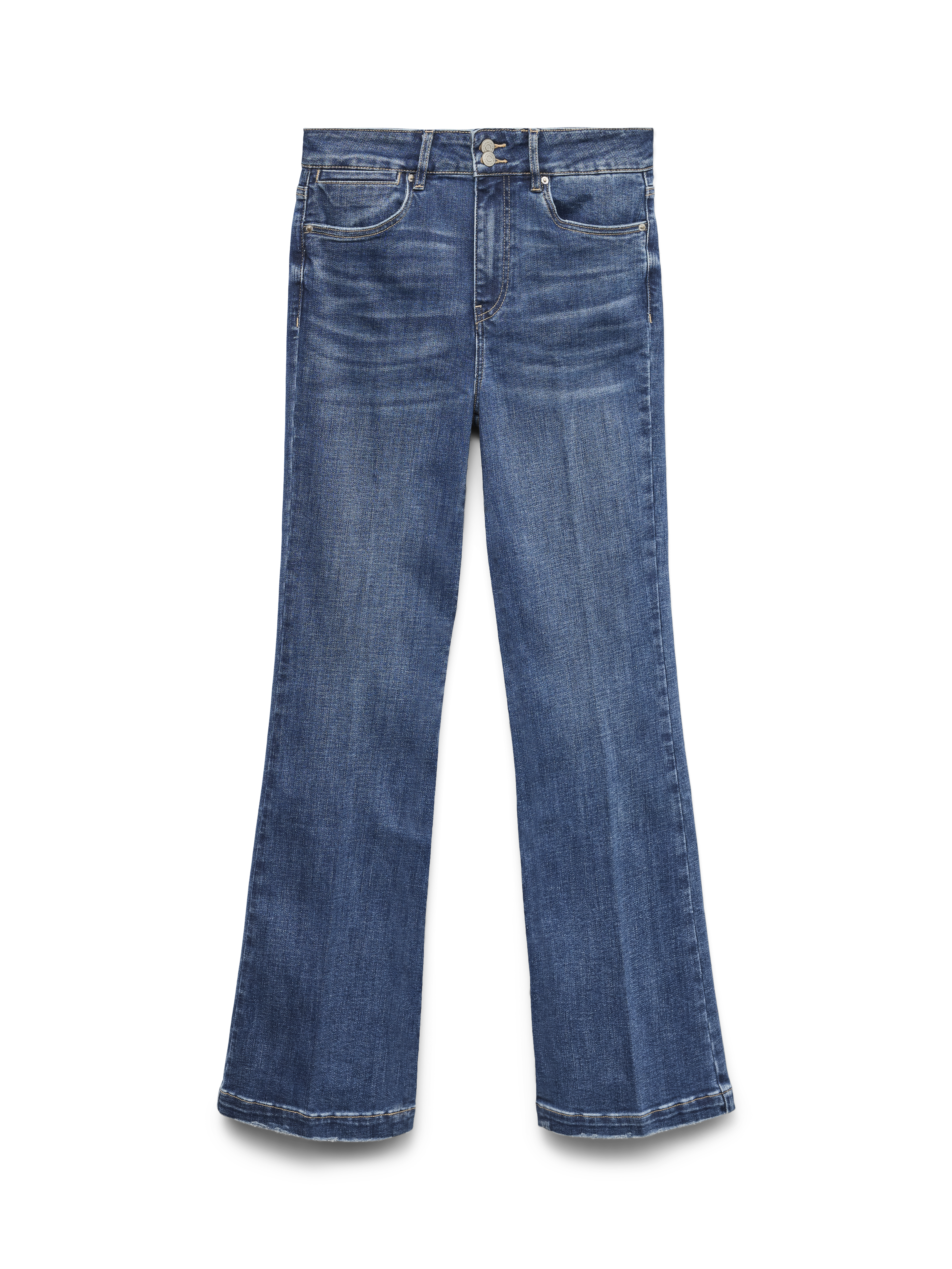 VMTANNA High waist Flared fit Jeans