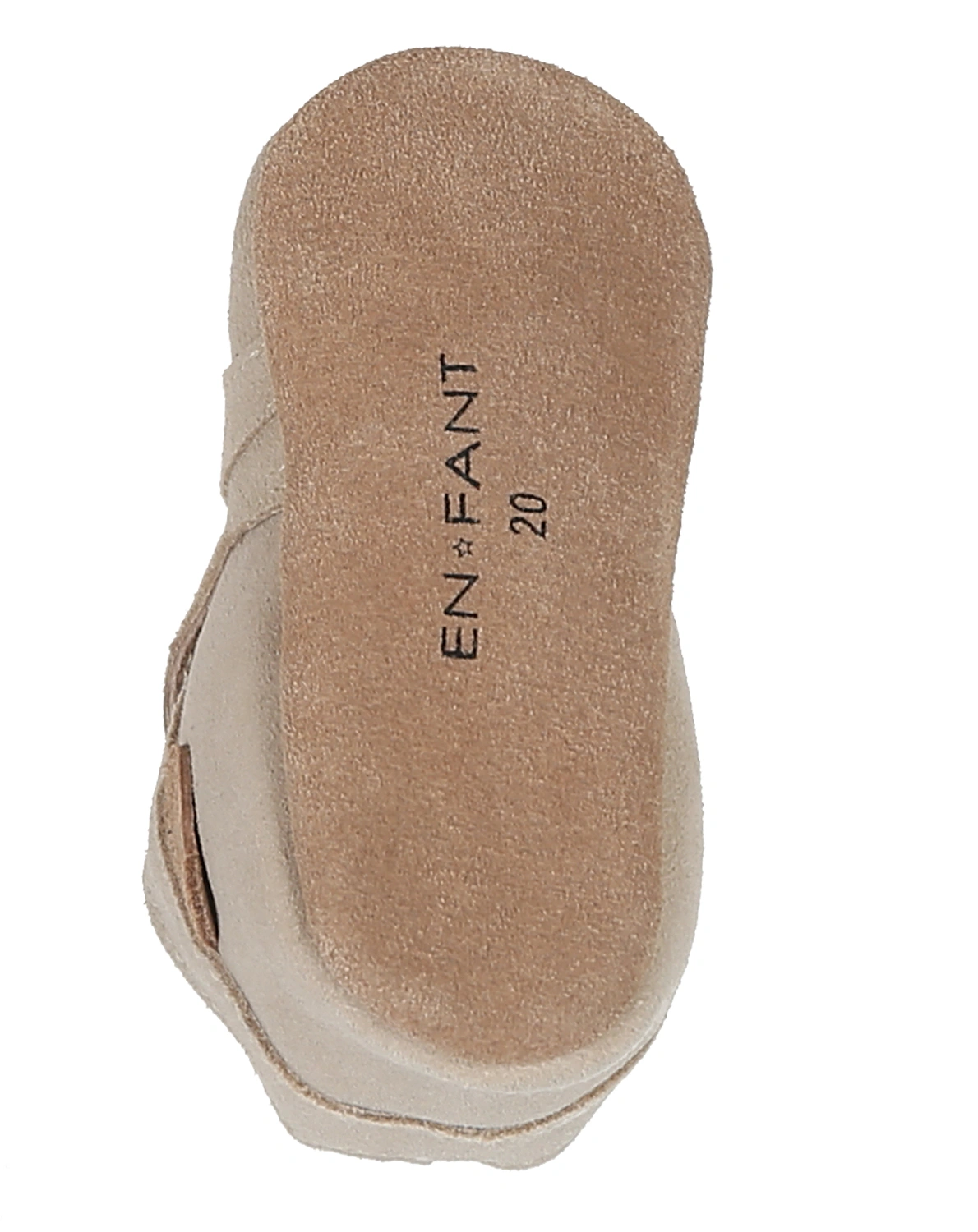 Krabbelschuhe FAULTIER in cement