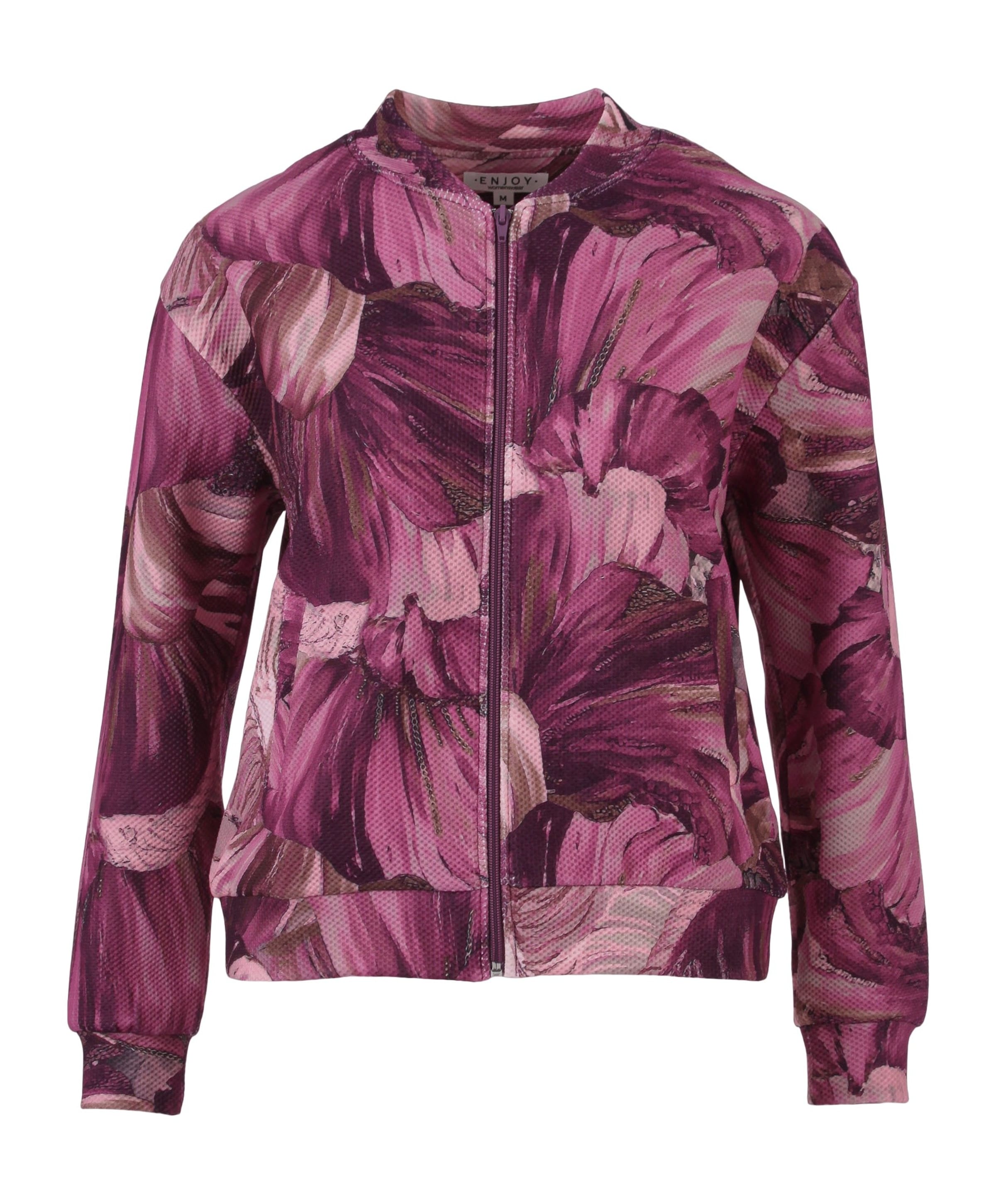 Enjoy Dames jas roze