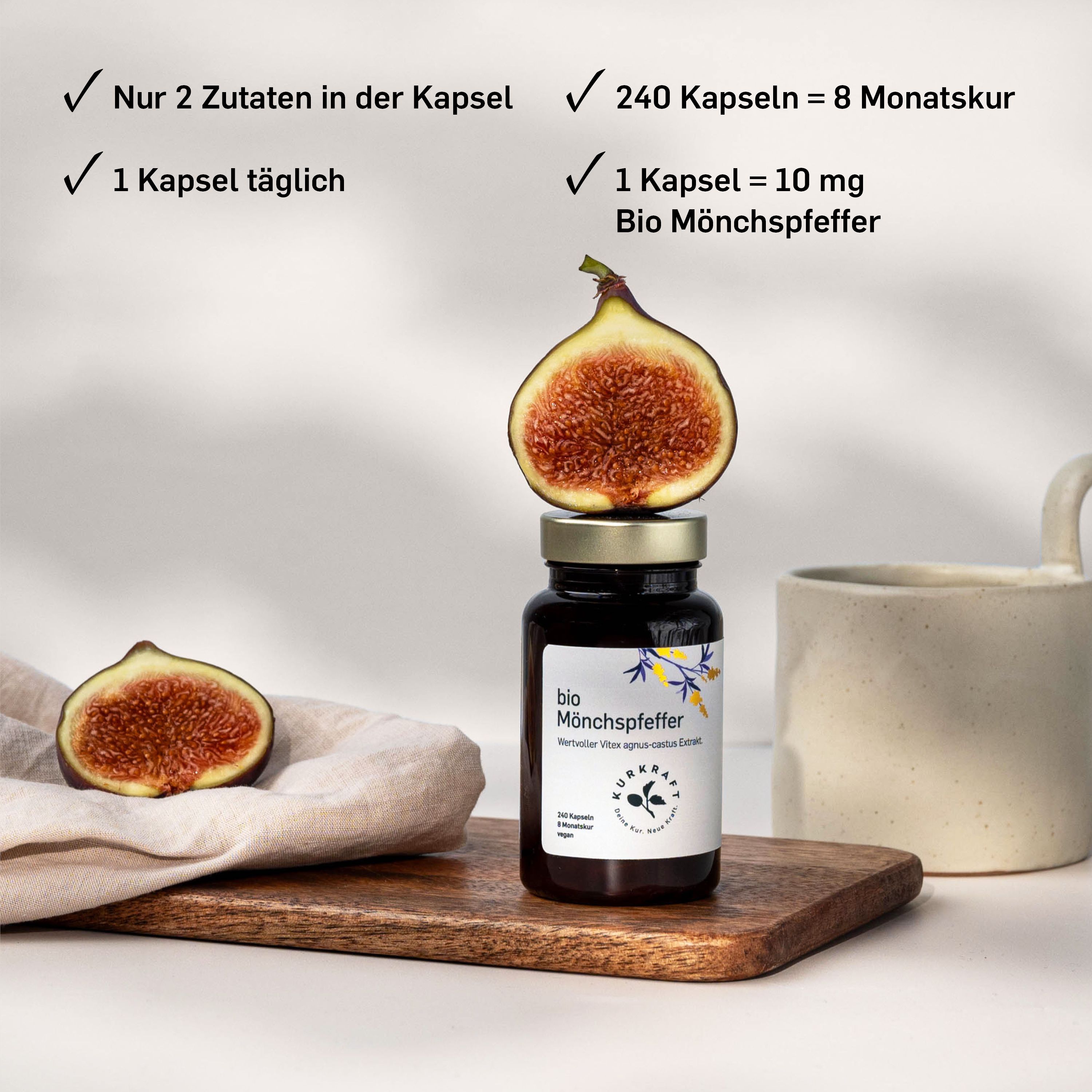 Kurkraft© Bio Mönchspfeffer