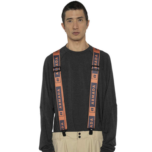 Bretelle ARMADA STAGE SUSPENDERS SIENNA/ANTHRACITE