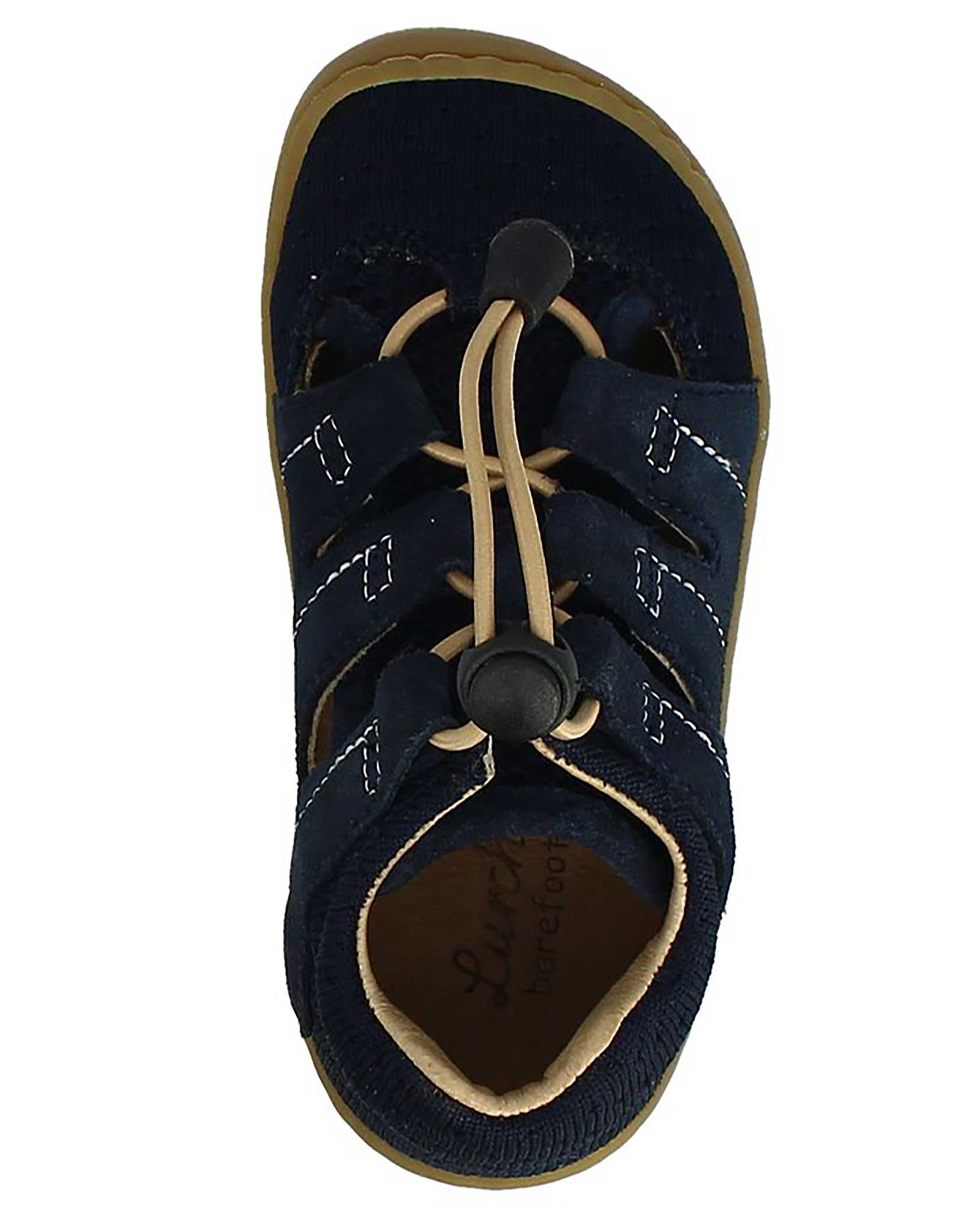 Sandalen NOLO BAREFOOT mit Zehenschutz in navy