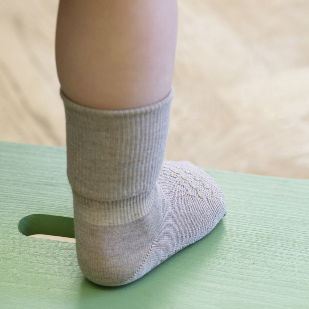 Køb Gobabygo Sand Non-Slip Strømper Bambus