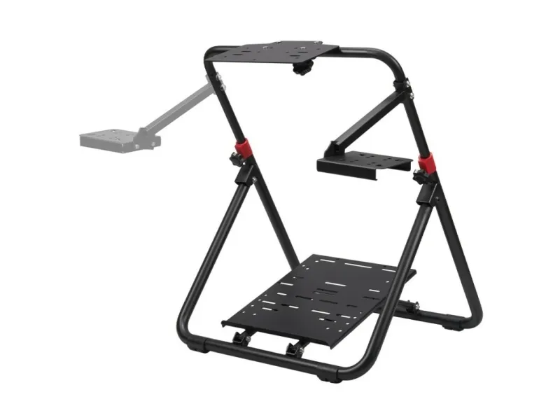 Subsonic SA5615, Racing stativ, Sort, Metal