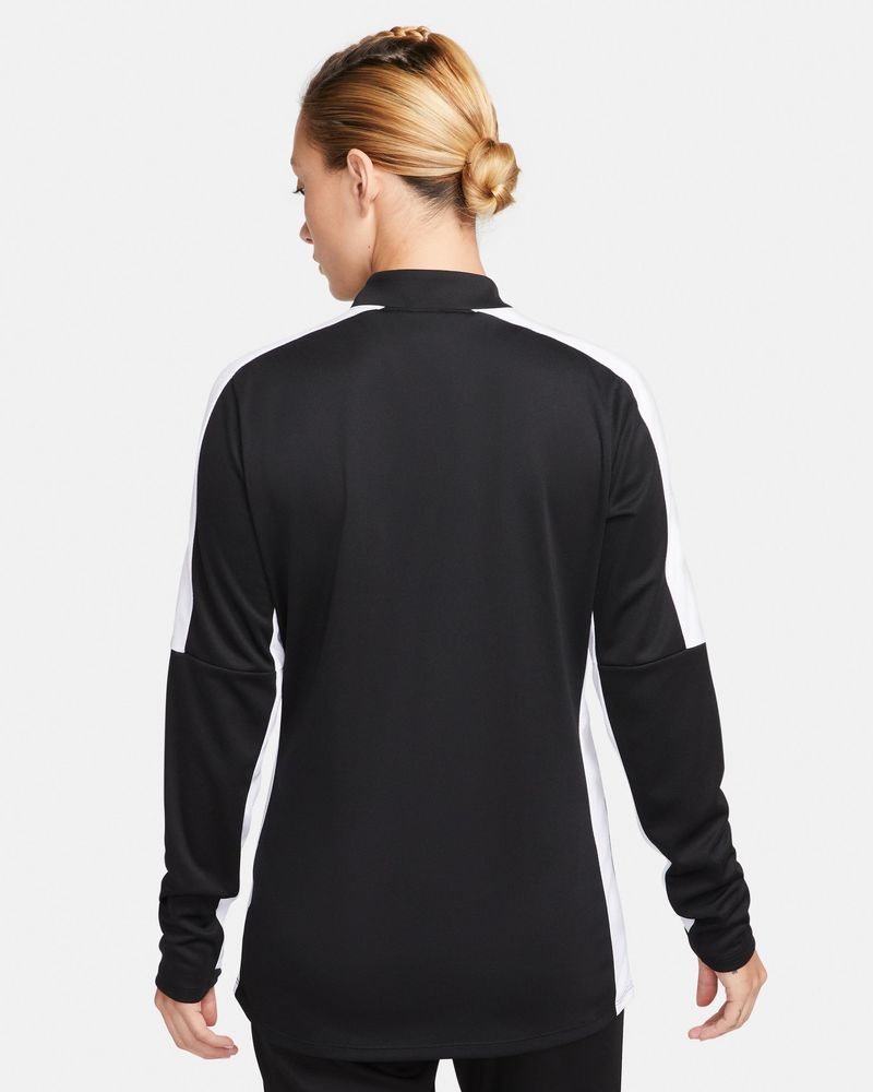 Haut d'entrainement 1/4 Zip Nike Academy 23 Noir pour femme