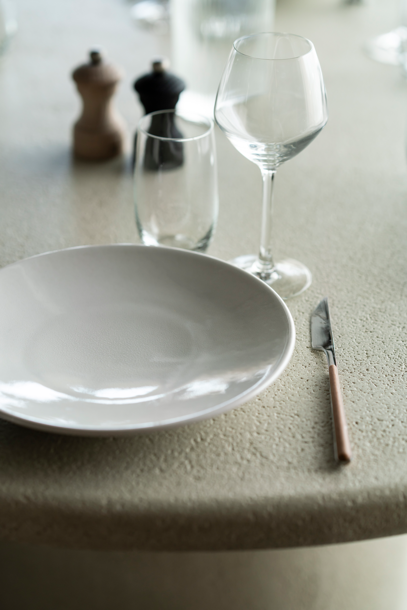 Elements eettafel rond 90