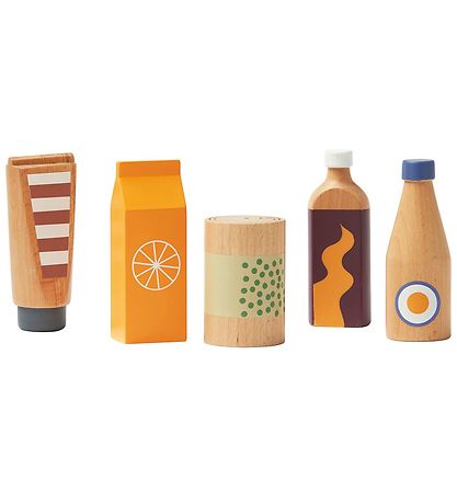Kids Concept Legemad - Flaske- og D?ses?t