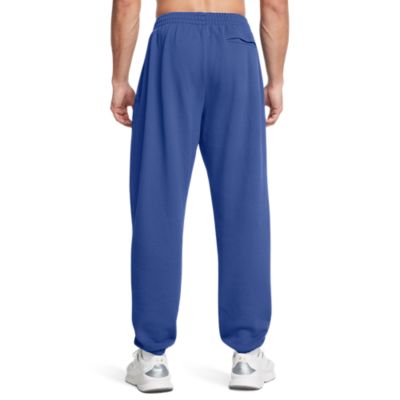 Under ArmourRival Fleece Textured Sliced 'N Diced Pants - blau