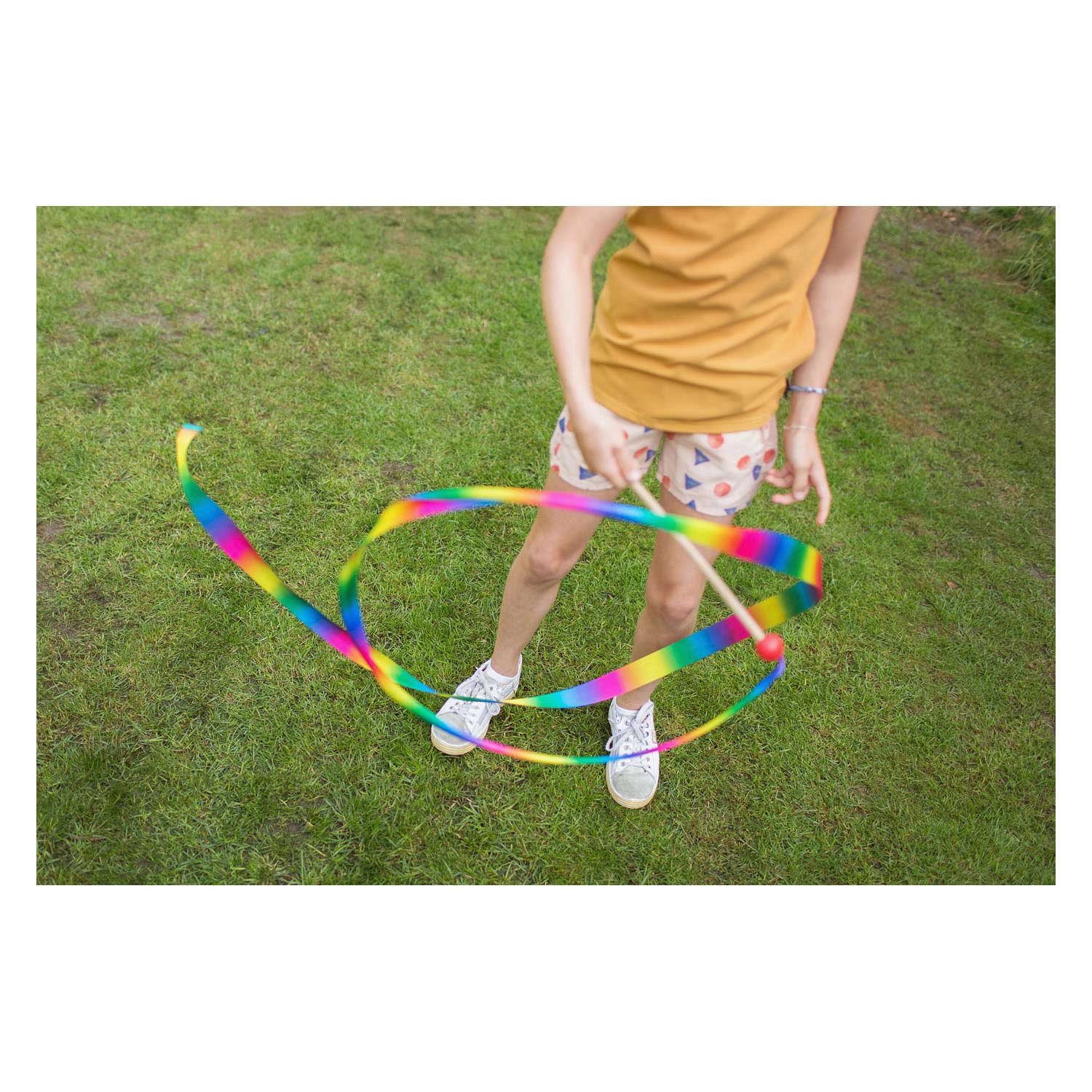 BS Toys Danslint met Houten Stok