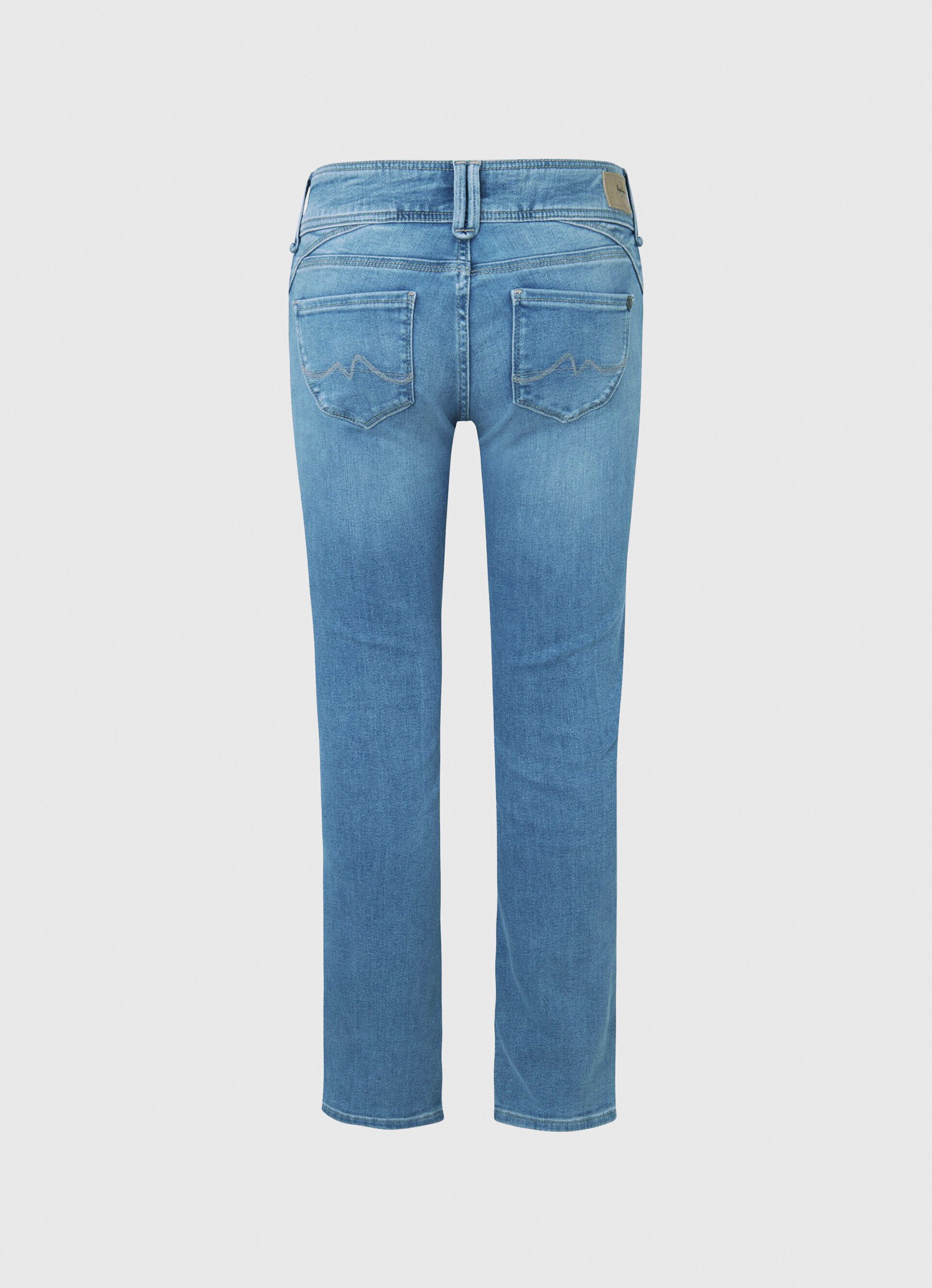 CALÇA JEANS NEW GEN REGULAR FIT CINTURA MÉDIA - jeans