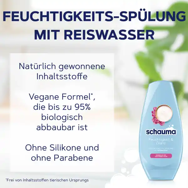 Feuchtigkeit & Glanz Spülung