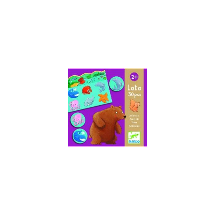 Loto des Animaux Djeco