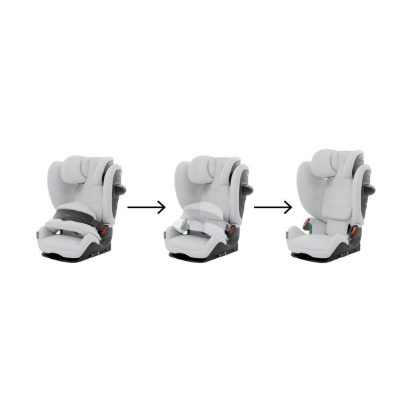 Cybex Pallas G3 Autostoel – Fog Grey