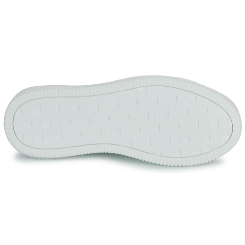 Calvin Klein Jeans - CHUNKY CUPSOLE MONO LTH Blanco / Negro
