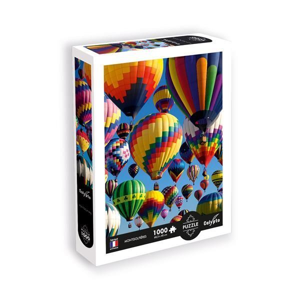 Calypto Heissluftballone 1000 Teile Puzzle