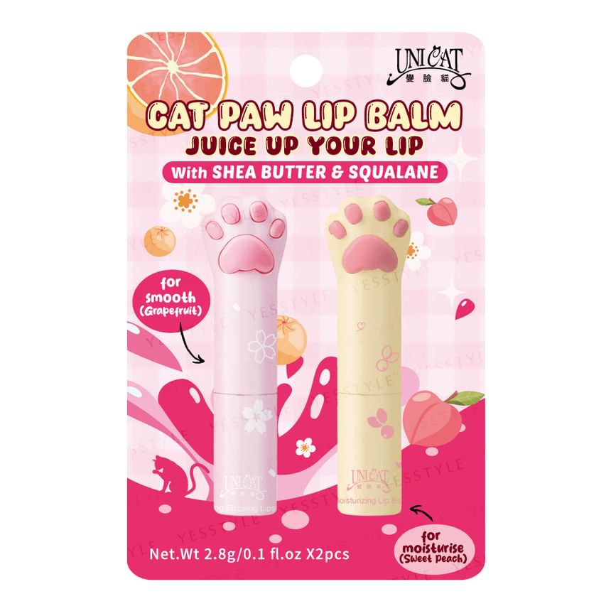 UNICAT - Kattenpoot Lippenbalsemset